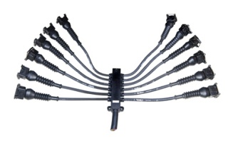 Connecteur Spider PCB 5,08 mm prise 2 pôles pour alimentation électrique